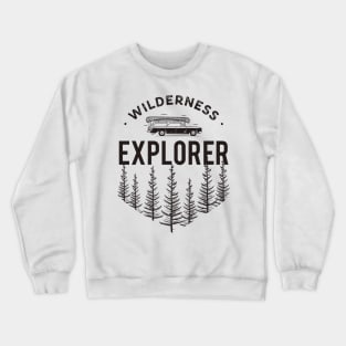 Wilderness Explorer Crewneck Sweatshirt